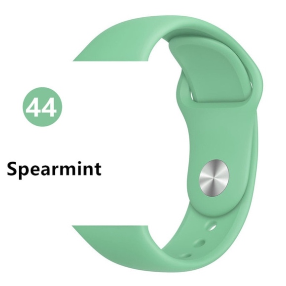 Accessories - NEW SpearMINT Silicone Band For Apple Watch